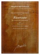 Ricercate op. 1 