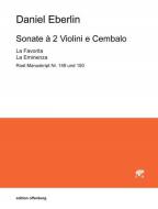 Sonate à 2 Violini e Cembalo 