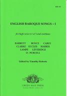 English Baroque Songs 1 
