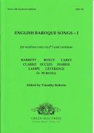 English Baroque Songs 1 