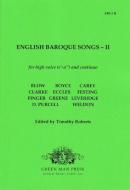 English Baroque Songs 2 