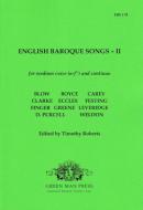 English Baroque Songs 2 