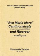 Ave Maria klare 