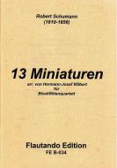13 Miniaturen 
