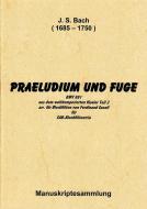 Praeludium und Fuge BWV 881 