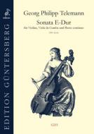 Sonata E-Dur 