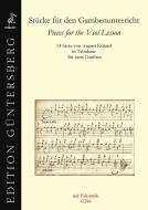 Stücke für den Unterricht - Pieces for the Viol Lesson (Kühnel) 