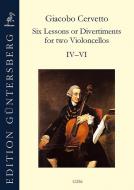 6 Lessons or Divertiments op. 4- Lessons IV-VI 