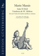 Suite d-Moll - Tombeau de Mr. Meliton 