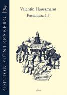 Passameza à 5 