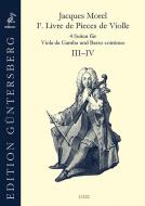 1. Livre de Pieces de Violle - Suiten 3-4 