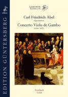Concerto Violo de Gambo A-Dur 