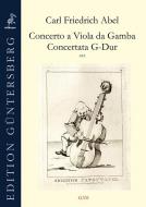 Concerto a Viola da Gamba - Concertata G-Dur 