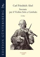 Suonata per il Violino Soloe Cembalo G-Dur 