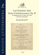 6 Cembalosonaten op. 2 - Sonaten 3-4 