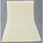 Notenpapier Großpartitur hoch (42x68) 60 Systeme 