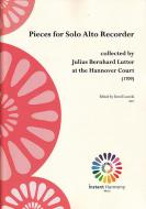 Pieces for Solo Alto Recorder 