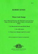 3 Lute Songs 