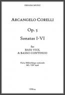 Sonaten op. 5 - Sonaten I-VI 