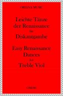 Leichte Tänze der Renaissance für 2 Diskantgamben  