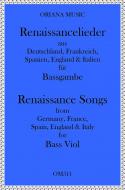 Renaissance-Lieder für 2 Bassgamben 