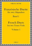 Französische Duette für zwei Altgamben 1 