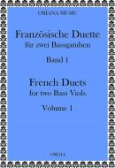 Französische Duette für zwei Bassgamben 1 