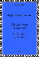 10 leichte Duette aus op. 66 