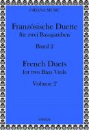 Französische Duette für 2 Bassgamben 2 