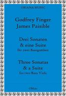 3 Sonaten und eine Suite für 2 Bassgamben 