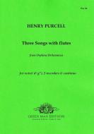 3 Songs with Flutes from Orpheus Britannicus 