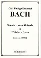 Sonata o vero Sinfonia a-Moll H. 582 