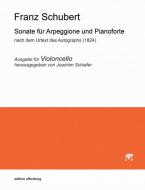 Sonate für Arpeggione und Pianoforte 
