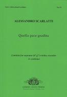 Quella pace gradita 