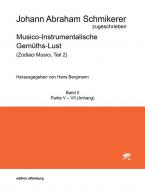 Musico-Instrumentalische Gemüths-Lust Band II 