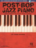 Post-Bop Jazz Piano 