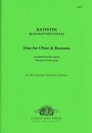 Duo for Oboe and Bassoon 