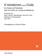 6 Variationen mit Coda über ein Thema von Ludwig van Beethoven 