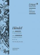 Konzerte für Orgel und Orchester (Nr. 13-16) HWV 295, 296a, 304, 305a 