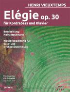 Elégie op. 30 