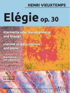 Elégie op. 30 