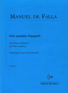 Suite Populaire Espagnole 