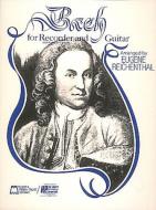 Bach For Recorder And Guitar 