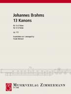 13 Kanons op. 113 Download