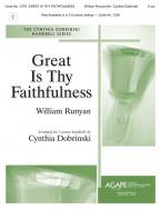 Great is Thy Faithfulness 