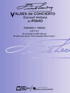 Valses De Concierto 
