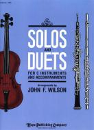 Solos & Duets for C Instruments & Accompaniments Vol. 1 