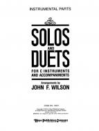 Solos & Duets for C Instruments & Accompaniments Vol. 1 