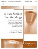 Five Easy Settings for Weddings 