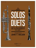Solos and Duets for Bb Instruments & Accompaniment Vol. 1 